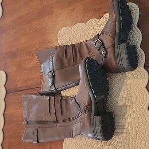 EUC Sz 5.5 Women's Earth Origins Tall Boots